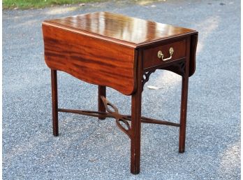A Drop Leaf Side Table By Councill Furniture