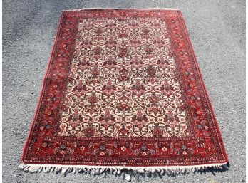 A Vintage Wool Persian Rug