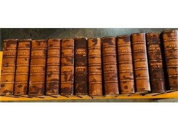 12 Volumes Of Littell's Living Age C. 1856
