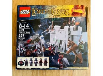 Lord Of The Rings Uruk-hai Army  Lego Set .(9471)