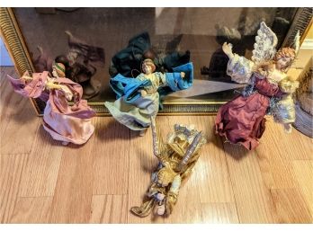 Beautiful Vintage Neapolitan Creche Angels