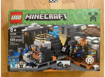 Minecraft The End Portal   Lego Set ( 21124 )