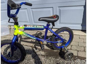 Bike For Kids - Kent Retro Power Over Sized Frame Comes With Helmet