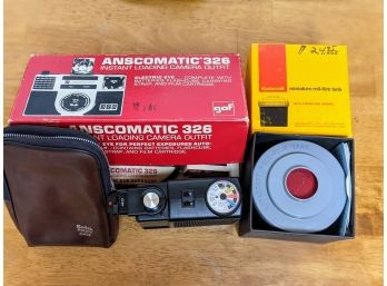 Vintage Camera Equipment -  Camera,   Light Meter