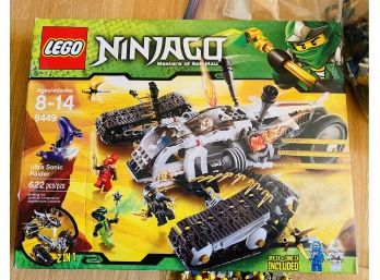 Ninjago Ultra Sonic Raider Lego Set (9449)