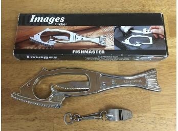 Fish Knife Multi Tool And Whistle