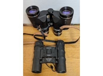 2 Pairs Of Binoculars