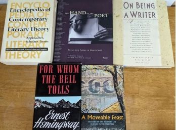 Books - Hemingway, Writing And Literary Theory