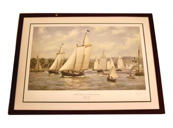 Limited Edition The New York Yacht Club Sesquicentennial 1845