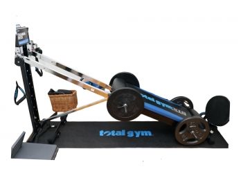 Total Gym XLS Bench With Accessories
