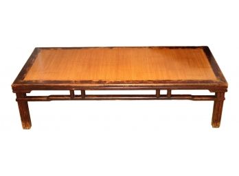 Antique Admiral Antiques Asian Day Bed And Coffee Table (wholesale $2,200)