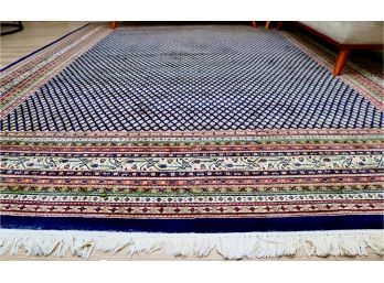 High Quality Serapi Heriz Design Hand Knitted Rug (Retail: $6,000.)