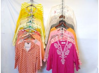 30 Ladies Long Sleeve Blouse Tops (Cathy Daniels, J Jill, Gap)