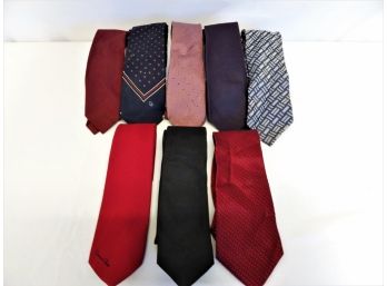 8 Men's Designer Silk Neckties   Tattersal, Stonehedge,    #2