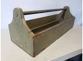 Antique Long Tool Box