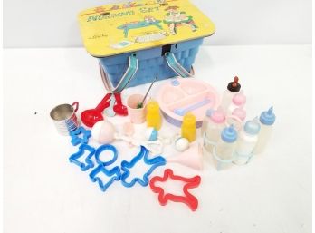 1950s Nursing Toy Set