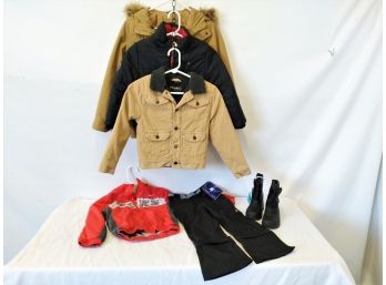 6 Pieces Of Children's Outerwear   Nike, Extreme Limits, Gap