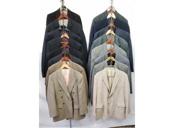 16 Men's Sport Suit Jackets