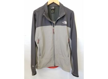 Men's The North Face Apex Summit Series Gray Lightweight Jacket Size Medium