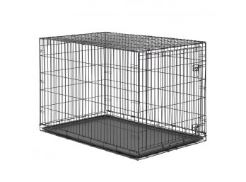 Large One Door Folding Dog Crate