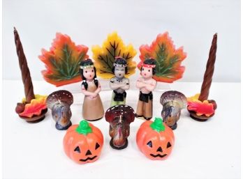 13 Piece Thanksgiving Candles