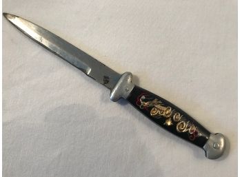 Souvenir Knife --  Letter Opener