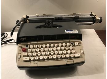 1970s Smith Corona Electric Typewriter