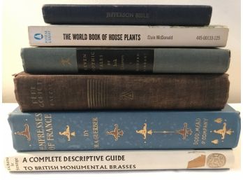 Small Assortment Of Classic And Contemporary Books