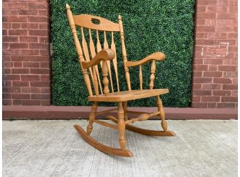 Maple Rocking Chair