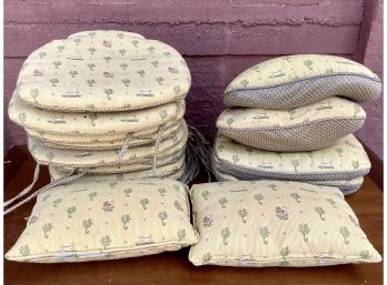 Country French Seat Cushions