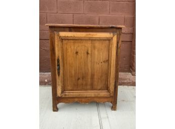 Pine Corner Cabinet