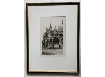 Restoration Hardware Framed Print