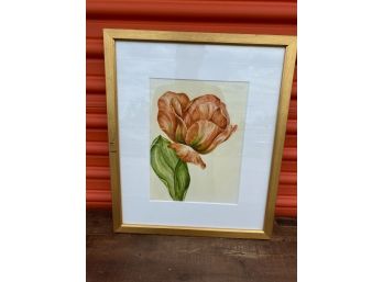 Lauren Chisholm Original Floral Artwork On Paper