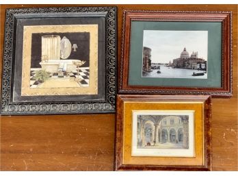 Three Framed Prints