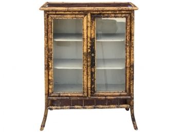 Antique Curio With An Asian Flair