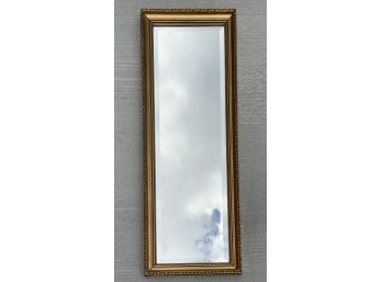 Vintage Gold Framed Mirror