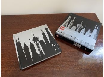 Lego Architecture Table Book With Hardcover Case