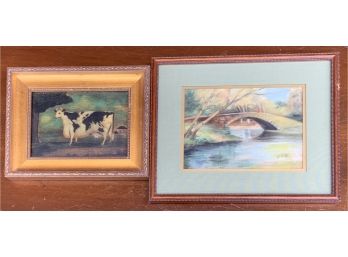 Two Framed Prints