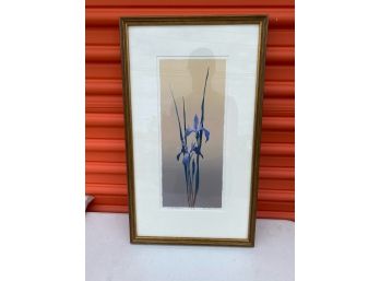 Artist Signed & Numbered Limited Edition Iris Print