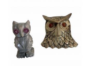 MCM Whimsical Owl Lot -Jeeper Peepers!