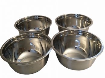 NEW Large Stainless Steel Mixing Bowls