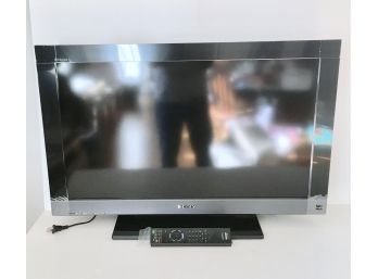 Sony Brava 32' Flat Screen TV.  KDL-32EX301.