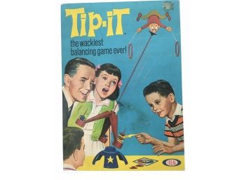 1965 Ideal 'Tip It Game'