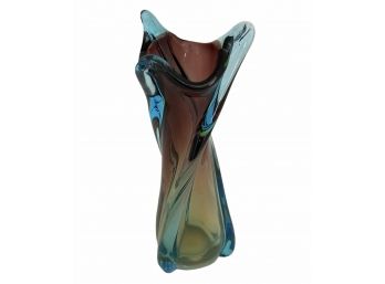 Gorgeous 12' Murano Glass Vase