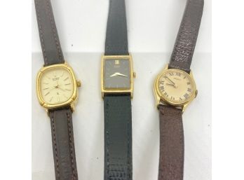 Three Seiko Ladies Quartz Watches (A)
