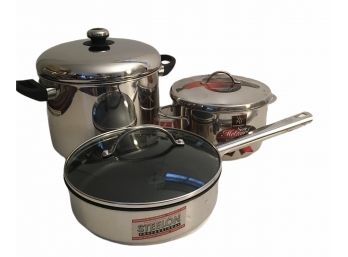 NEW ~ WMF German Stainless Steel Cookware Set