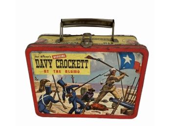 Wow! Walt Disney's Original Davy Crockett Lunch Box