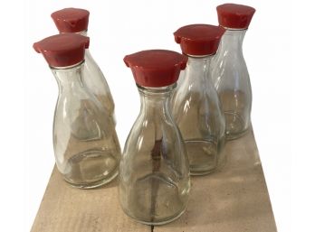 12 Vintage NOS Soy Sauce Bottles Ink Original Boxes -Lot (C)