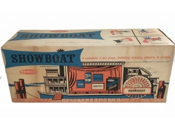 1962 Vintage Showboat By Remco Play Toy