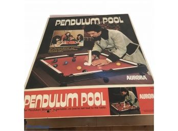 1960s Vintage Pendulum Pool By Aurora